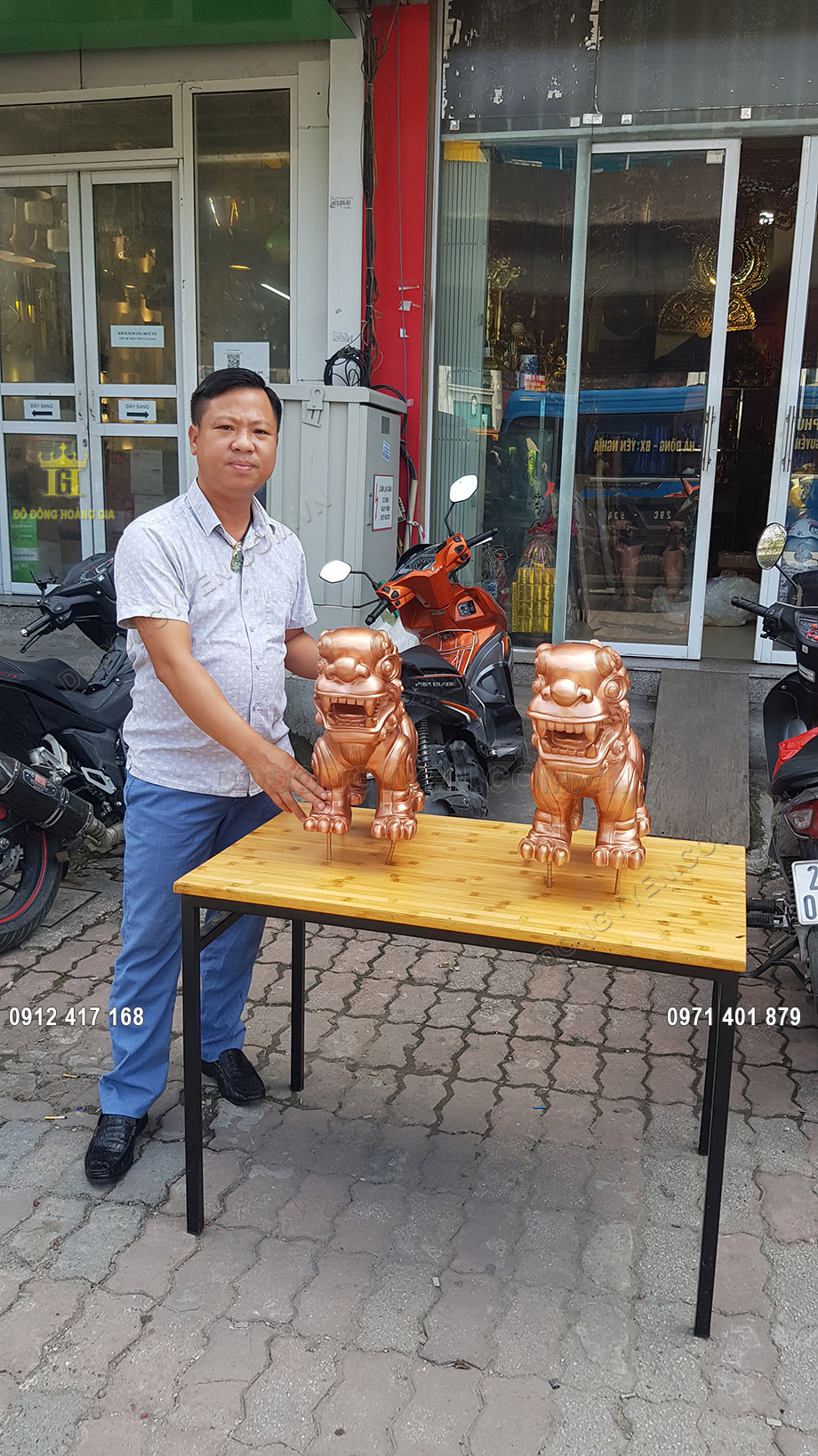 đ&ocirc;i tỳ hưu đồng